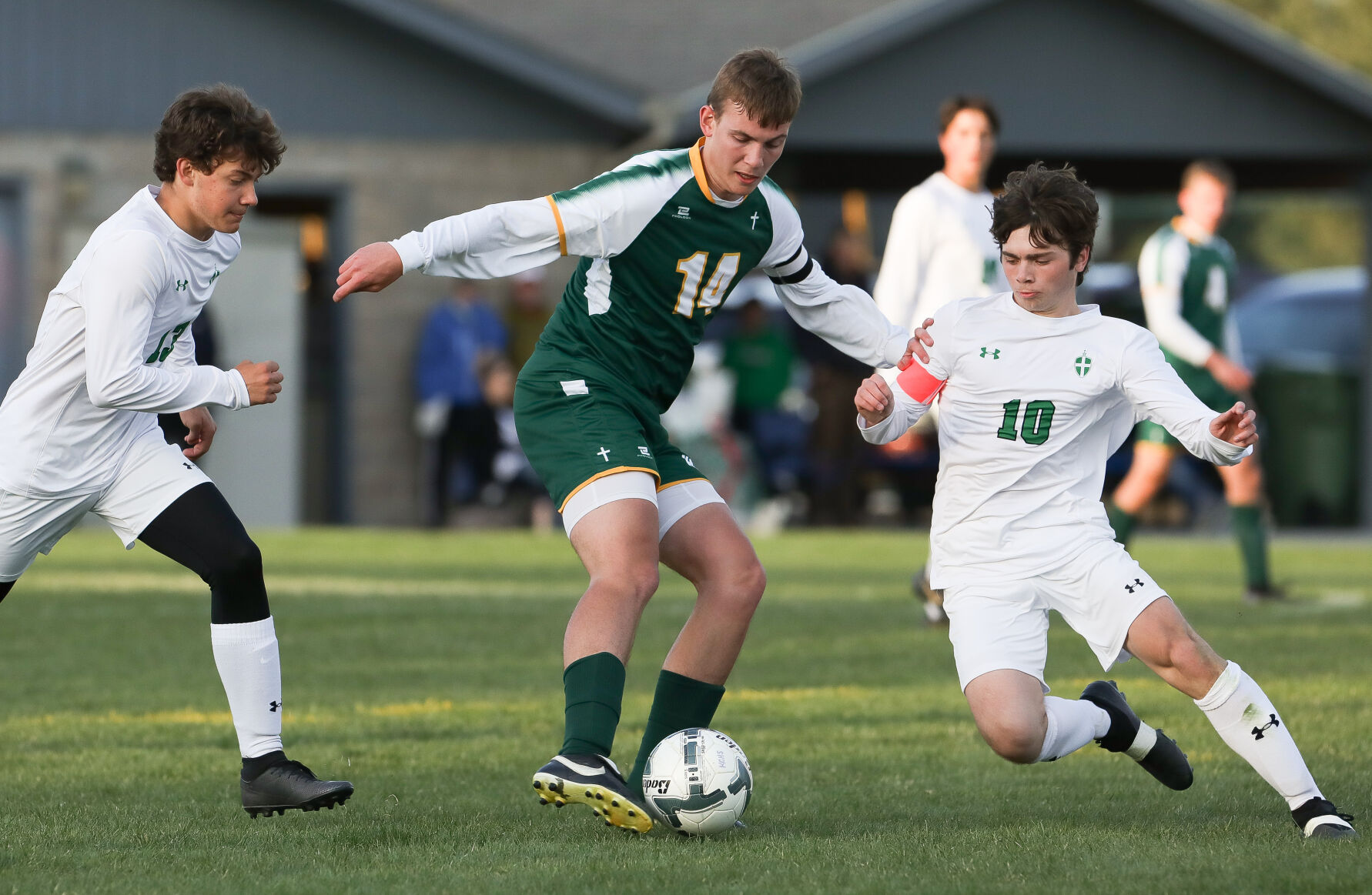 KCHS vs. Columbus Scotus soccer